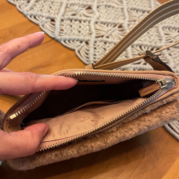 Kate Spade Rosie Faux Fur Belt Bag - Picture 3 of 5